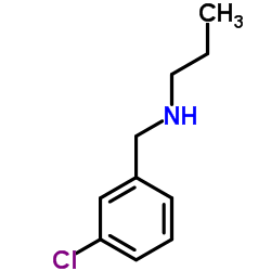 N-(3-Chlorobenzyl)-1-propanamine structure