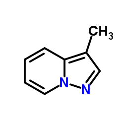 3-Methylpyrazolo[1,5-a]pyridine结构式