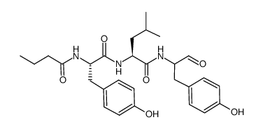 tyropeptin B Structure