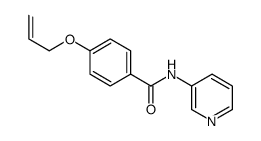 4-prop-2-enoxy-N-pyridin-3-ylbenzamide Structure