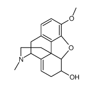 (5alpha,6alpha)-8,14-Didehydro-4,5-epoxy-3-methoxy-17-methylmorphinan-6-ol picture
