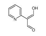 (2Z)-3-Hydroxy-2-(2-pyridinyl)acrylaldehyde Structure
