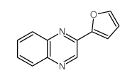 2-(2-furyl)quinoxaline structure