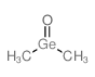 Germane, dimethyloxo-(7CI,8CI,9CI) structure
