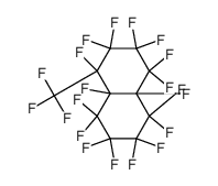 Perfluoro(Methyldecahydronaphthalene) Structure