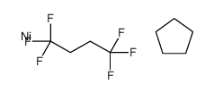 cyclopentane,1,1,1,4,4,4-hexafluorobutane,nickel结构式