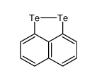 1,2-Ditelluraacenaphthylene结构式