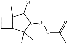 2-Hydroxy-1,4,4-trimethylbicyclo[3.2.0]heptan-3-one O-acetyl oxime picture