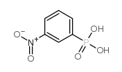 Phosphonic acid,P-(3-nitrophenyl)- structure