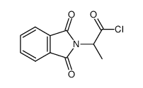 2-methylphthalimidoacetyl chloride结构式