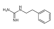 phenethylguanidine结构式