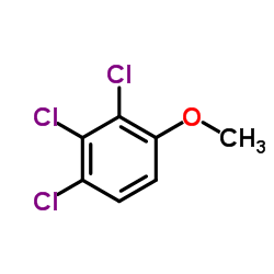 1,2,3-Trichloro-4-methoxybenzene structure