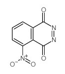 5-nitrophthalazine-1,4-dione结构式