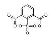 2,6-dinitrobenzenesulfonic acid结构式