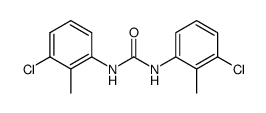 N,N'-Bis(3-chloro-2-methylphenyl)urea结构式