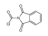 2H-Isoindole-2-carbonyl chloride, 1,3-dihydro-1,3-dioxo- (9CI) structure