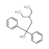 2-diethylamino-1,1-diphenyl-ethanol picture