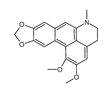 Dehydronantenine Structure