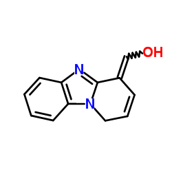 Pyrido[1,2-a]benzimidazole-delta4(1H),alpha-methanol (8CI)结构式