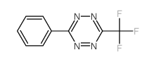 1,2,4,5-Tetrazine,3-phenyl-6-(trifluoromethyl)-结构式