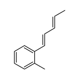 ortho-(penta-di-1,3-en-1-yl)toluene结构式