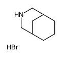 3-azoniabicyclo[3.3.1]nonane,bromide Structure