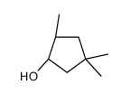 (1R,2S)-2,4,4-trimethylcyclopentan-1-ol结构式