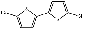 2,2'-Bithiophene]-5,5'-dithiol Structure