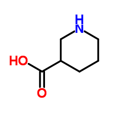(±)-Nipecotic acid Structure
