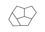 Dicyclopenta(cd,gh)pentalene, 2a,3,3a,5a,6,6a,6b,6c-octahydro- structure