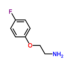2-(4-Fluorophenoxy)ethanamine structure