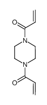 1,4-diacryloylpiperazine structure