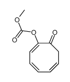 methyl (8-oxocycloocta-1,3,5-trien-1-yl) carbonate Structure