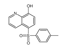 5-(4-methylphenyl)sulfonylquinolin-8-ol Structure