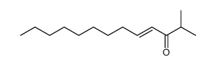 2-methyl-tridec-4t-en-3-one结构式