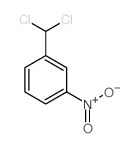 Benzene,1-(dichloromethyl)-3-nitro- structure