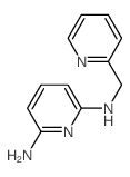 2,6-Pyridinediamine,N2-(2-pyridinylmethyl)- structure