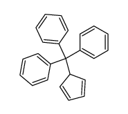 (cyclopenta-1,3-dien-5-yl)triphenylmethane Structure