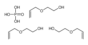 phosphoric acid,2-prop-2-enoxyethanol Structure