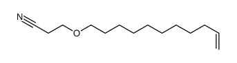 3-(10-undecenyloxy)propiononitrile picture