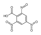 2,4-dinitro-6-nitrosobenzoic acid结构式