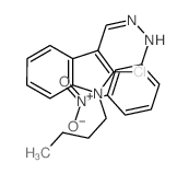 1H-Indole-3-carboxaldehyde,1-butyl-2-chloro-, 2-(3-nitrophenyl)hydrazone picture