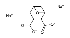 disodium,6-oxabicyclo[3.1.1]heptane-3,4-dicarboxylate结构式