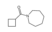 azepan-1-yl(cyclobutyl)methanone Structure