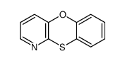 1-azaphenoxathiin结构式