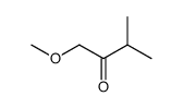 1-Methoxy-3-methylbutan-2-one Structure