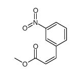 (E)-Methyl 3-(3-nitrophenyl)acrylate Structure