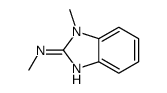 1H-Benzimidazol-2-amine,N,1-dimethyl-(9CI) Structure