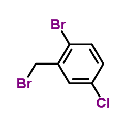 1-Bromo-2-(bromomethyl)-4-chlorobenzene Structure