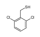 (2,6-dichlorophenyl)methanethiol结构式